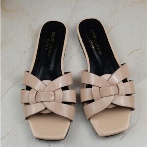 Yves Saint Laurent Women's Light Pink Sandals Size RU39
